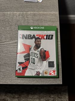 NBA 2k18 Xbox One