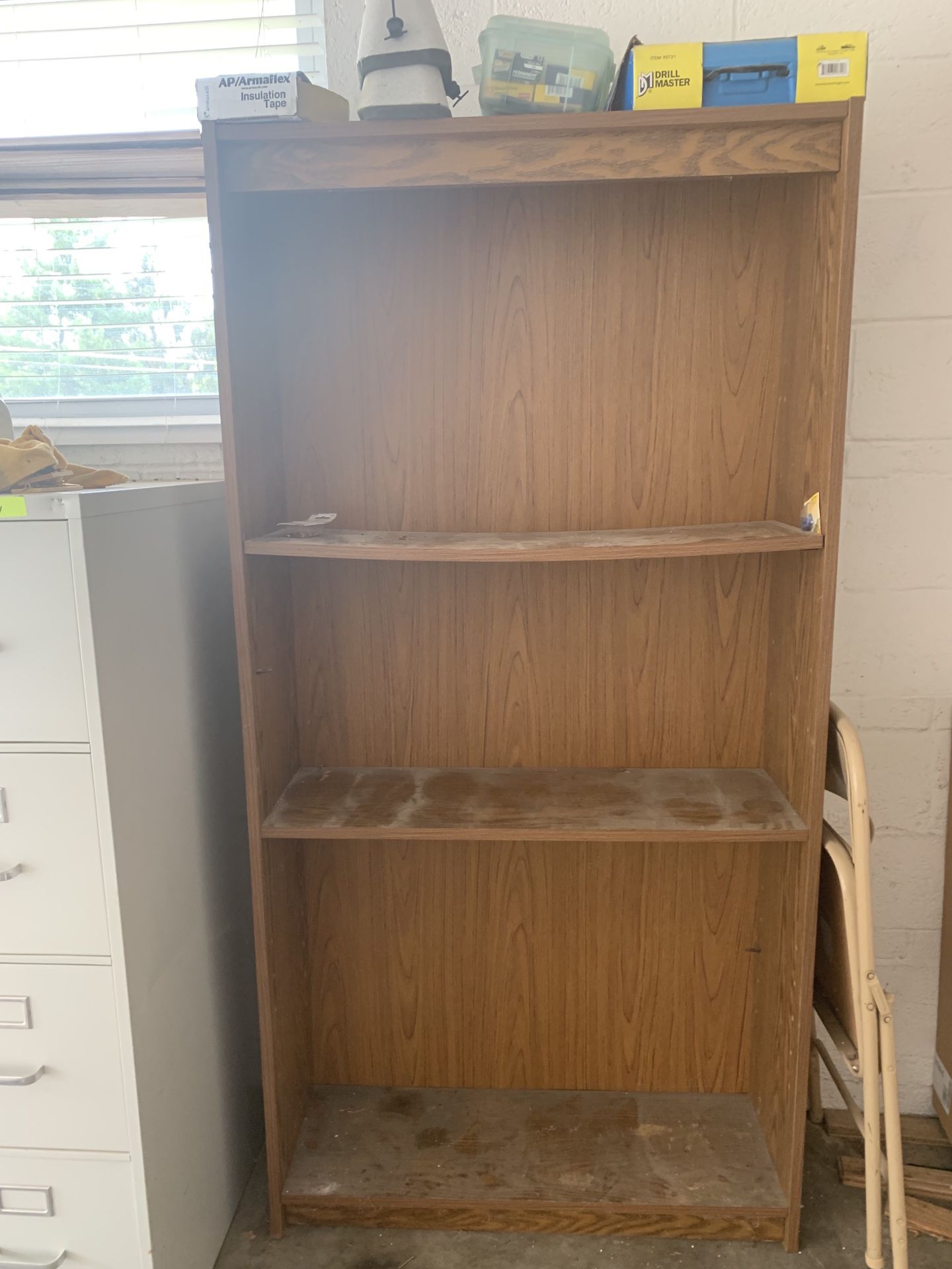 Wooden shelf / organizer