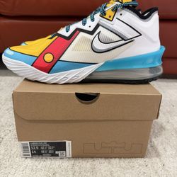 nike lebron 18 low stewie griffin size 12.5 new