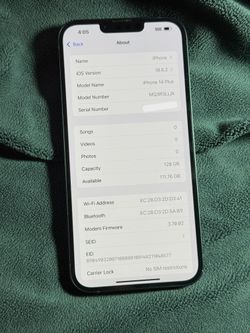 iPhone 14 Plus 128GB Unlocked
