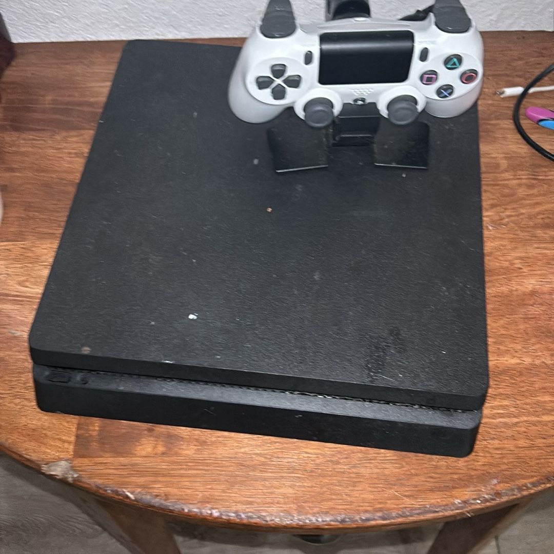 Ps4, Controller, Charger 