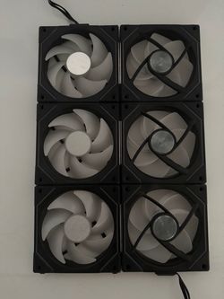 Lian Li UNI SL 120mm PC Case Fans – Set of 6