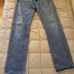 Levi's 501 Jeans - Well Worn