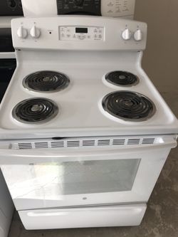 Electric stove for $170 text me if interested