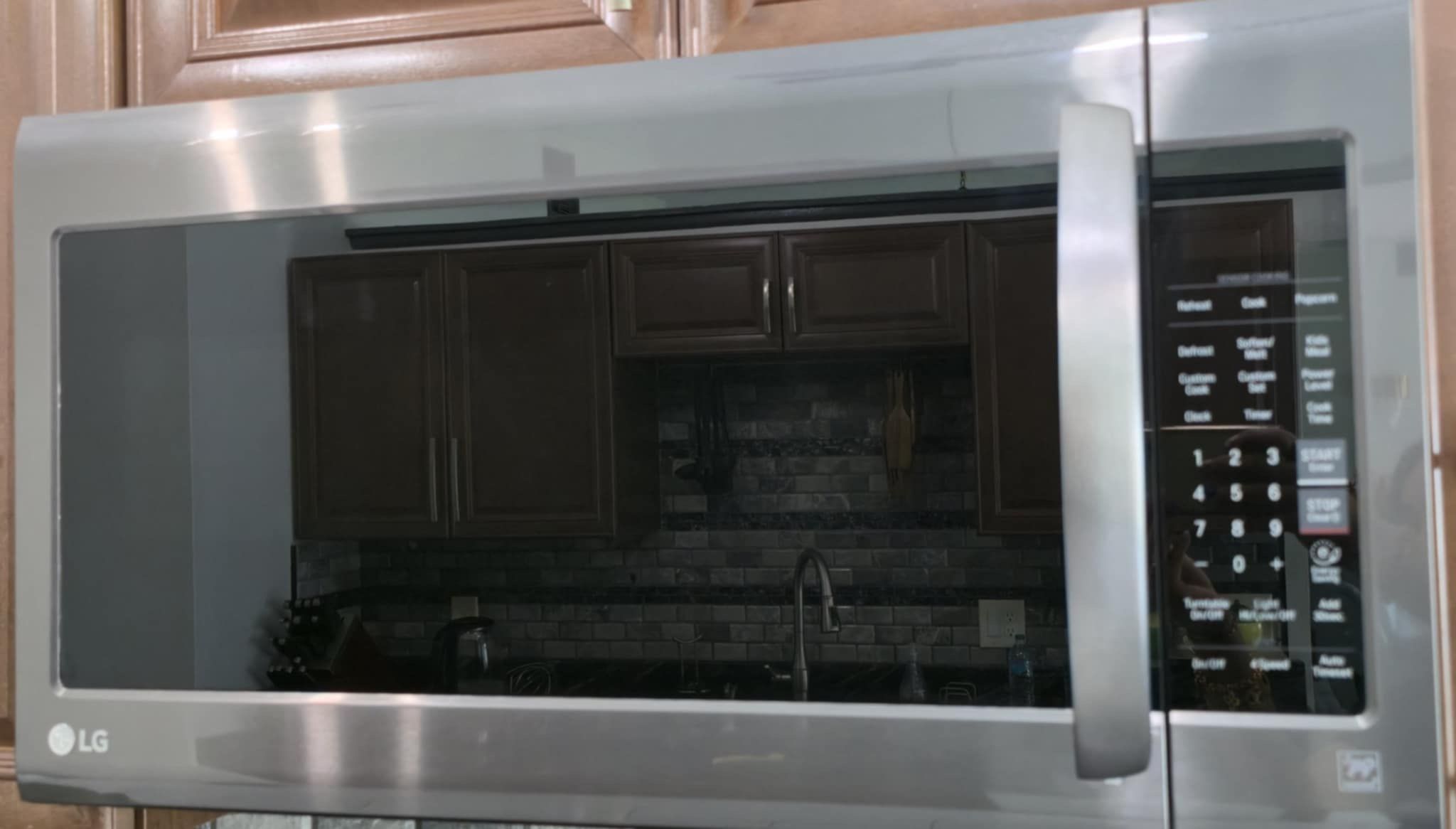 LG Microwave