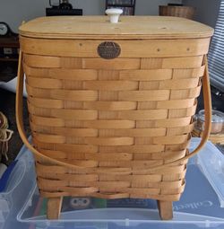 Vintage PeterBoro Basket