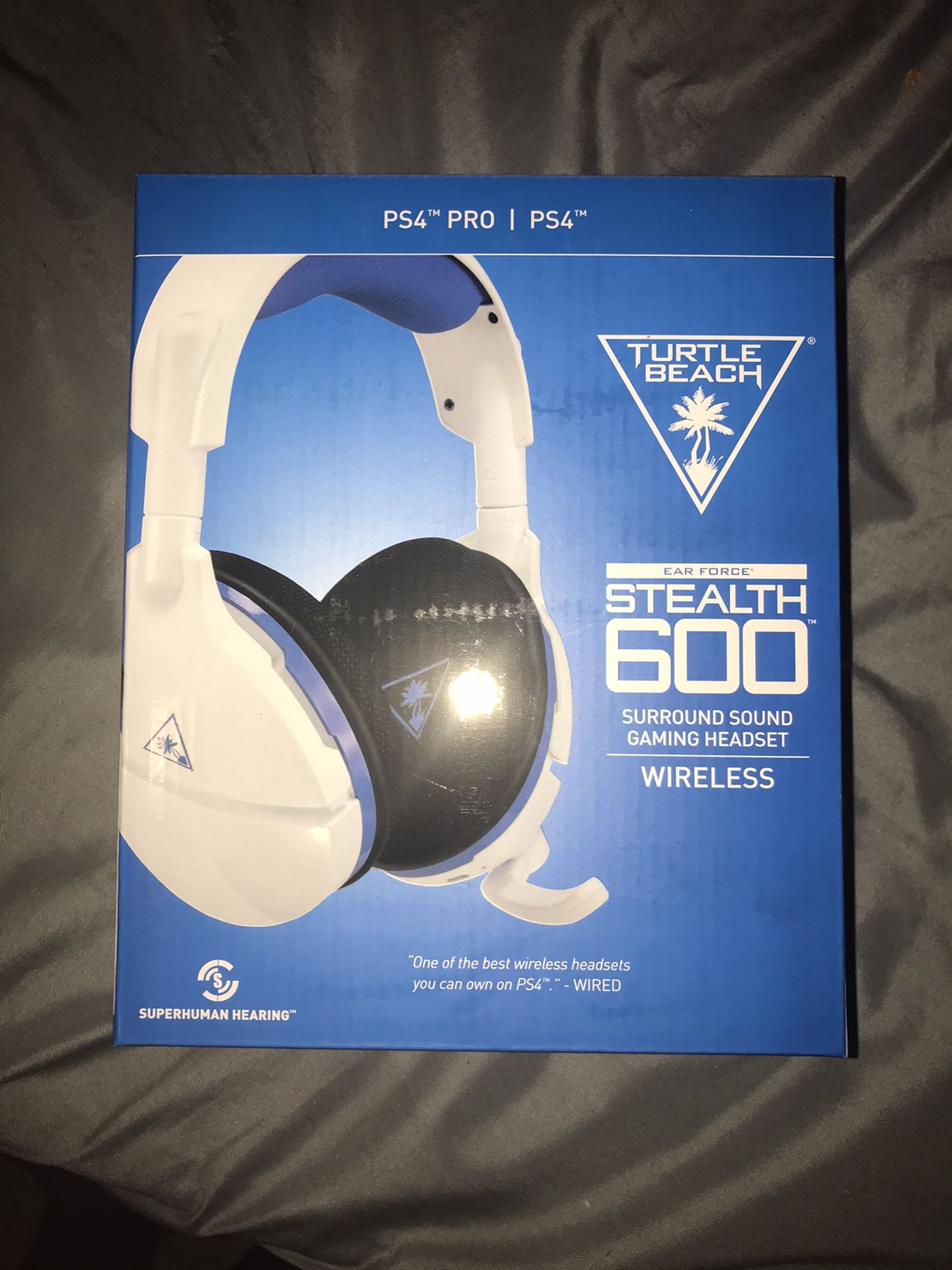 PS4 headset