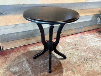 Daffodil Black Side Table