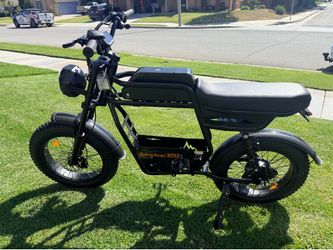 Riding'times GT33 Ebike for Adults,34MPH,50-80 Miles,1500W Motor,48V 27AH Removable Battery,20" Fat Tires,Dual Hydraulic Brakes,Full Suspension