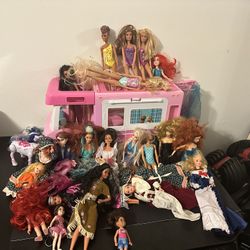 Barbies Ans Camper Van 