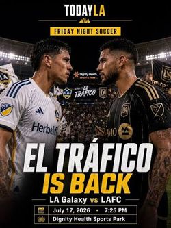 LA Galaxy vs Los Angeles Football Club