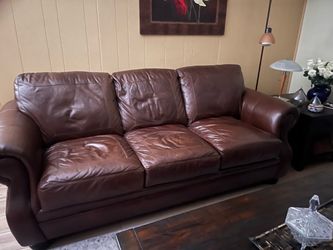 Leather Sofa and love seat set