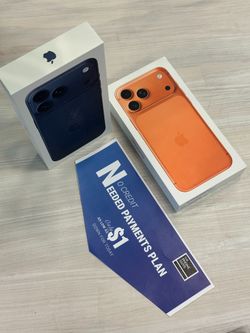 🔥 Premium Power Deal – iPhone 17 Pro Max (Brand New) Ready to Go with Just $1 Down & 1-Year Apple Coverage