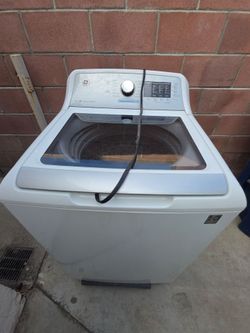 GE washer