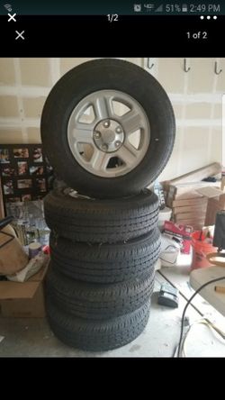 Tires / Jeep rims