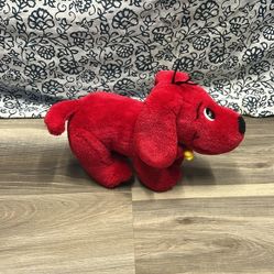 Vintage Clifford stuffed toy
