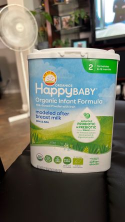 Happy baby powdered infant formula