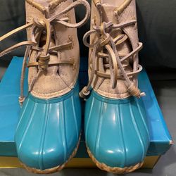 Jack Rogers Duck Boots Size 8