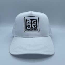 Hungtington beach embroidered Trucker Hat.
