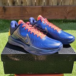 Nike Kobe 5 Protro Caitlin Clark Indiana Fever Sz 12