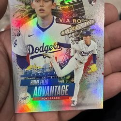 2025 Topps Update Series Roki Sasaki 
