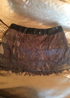 Fringe skirt