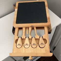 Cheese Board and Knife Set