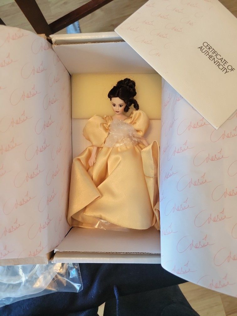 Marie Osmond fine porcelain collector doll