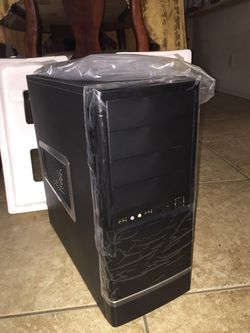 New Computer Case