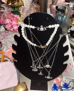 Vivienne Westwood Style Necklaces