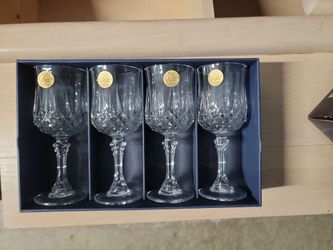 Real Crystal Wine Glass