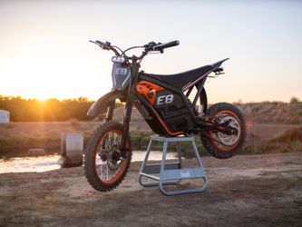 Qlife Vela E8 Electric Dirt Bike