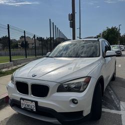 BMW white