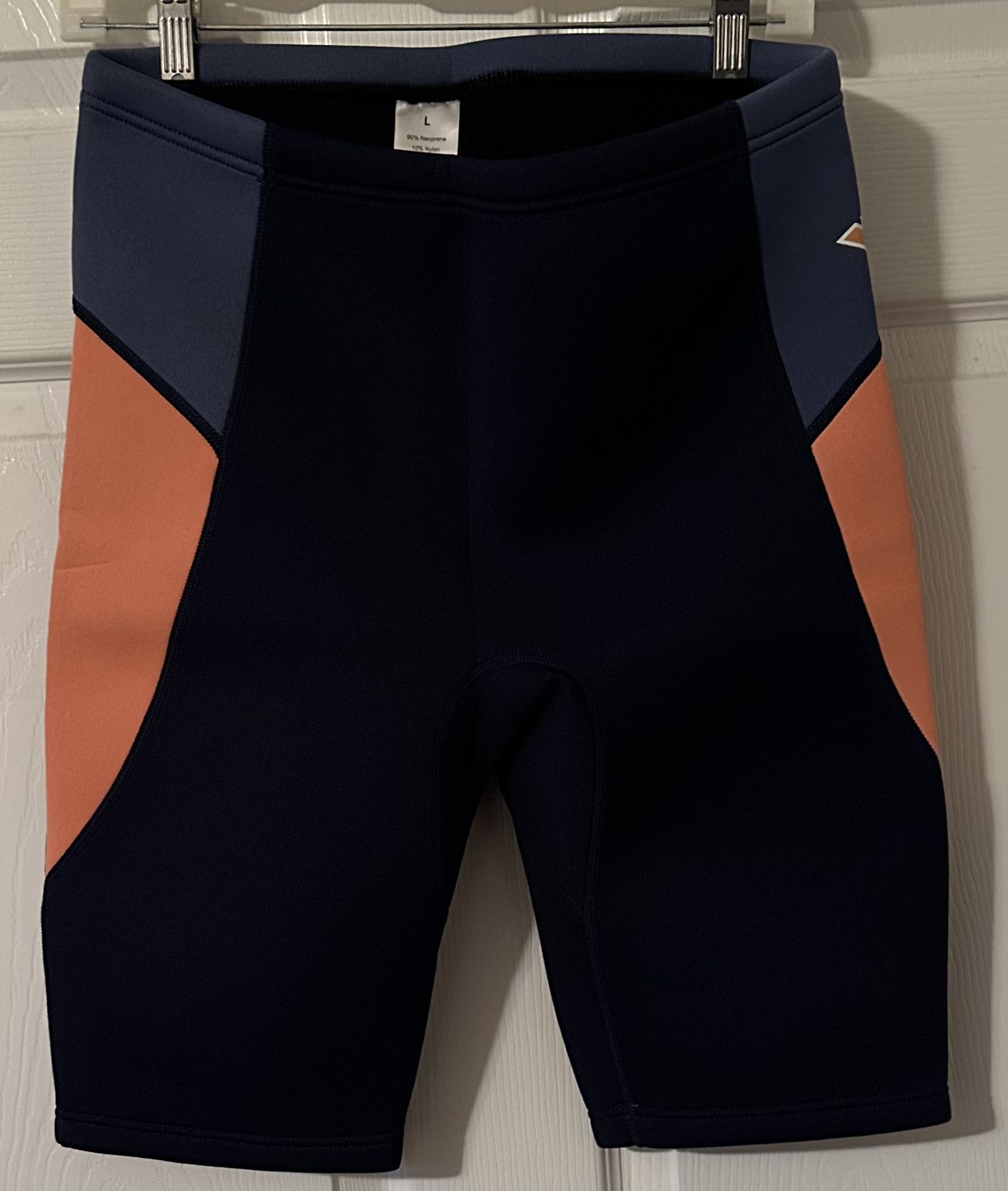 XUKER Neoprene Shorts Women Men, 3mm Wetsuit Pants for Water