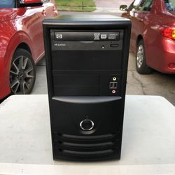 Desktop Computer Case with Power Supply