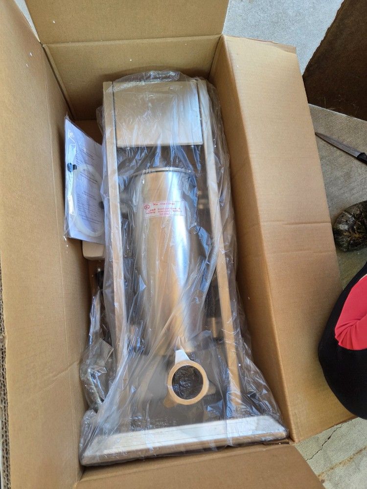 Worlon Sausage Stuffer