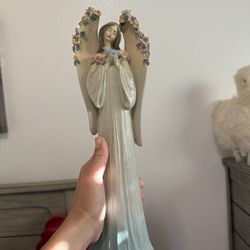 Angel With Bird 