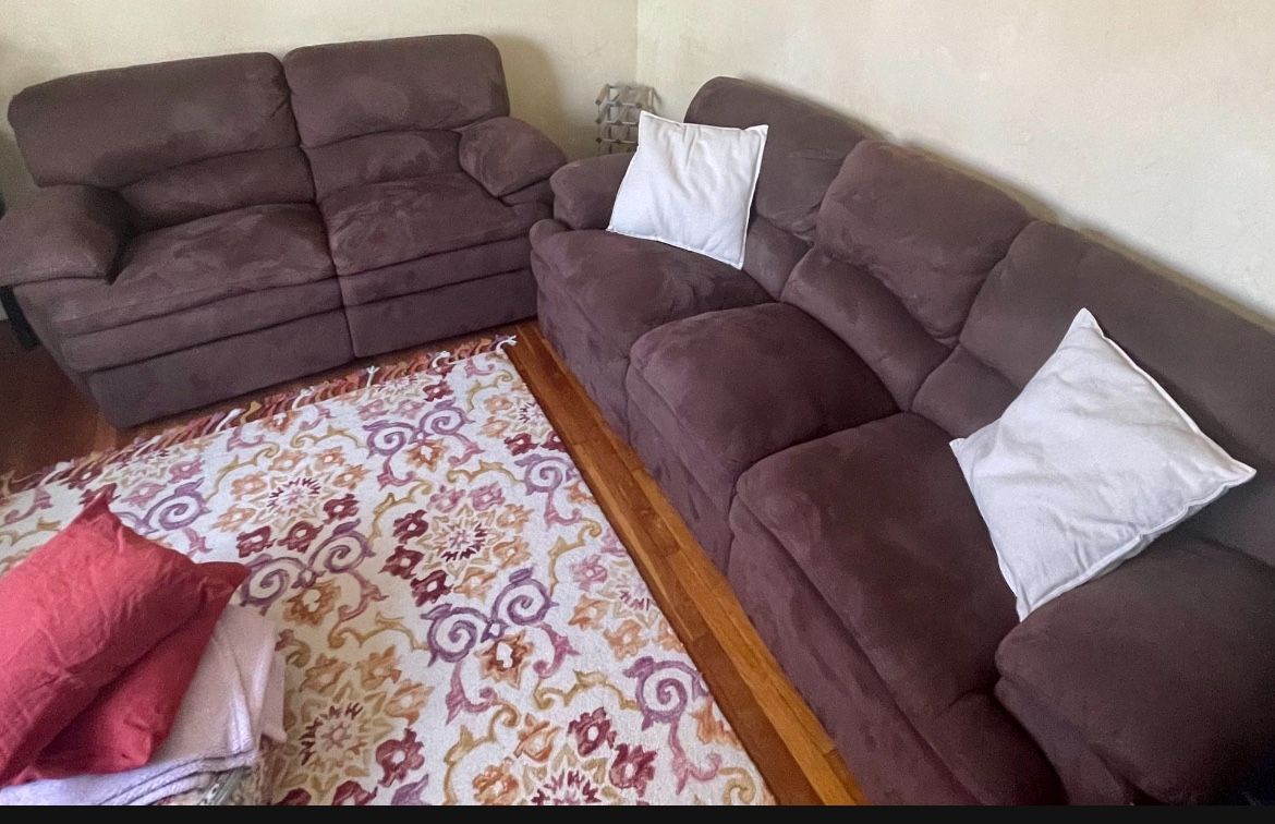 Sofa & Loveseat - Reclining 