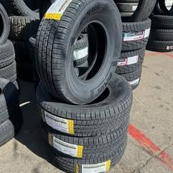 235/75R15 $380 CASH OUT THE DOOR Set Of 4 New Tires Mounted & Balanced