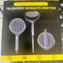 Mosquito swatter