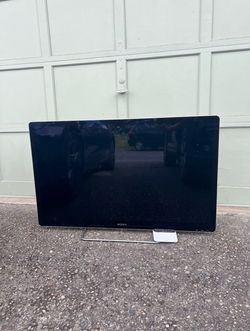 White Sony Tv