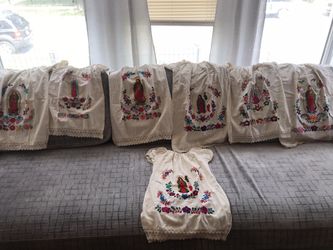 Girls Virgin Mary dress