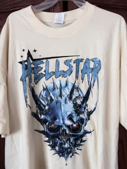 Hell Star T Shirt 2XL
