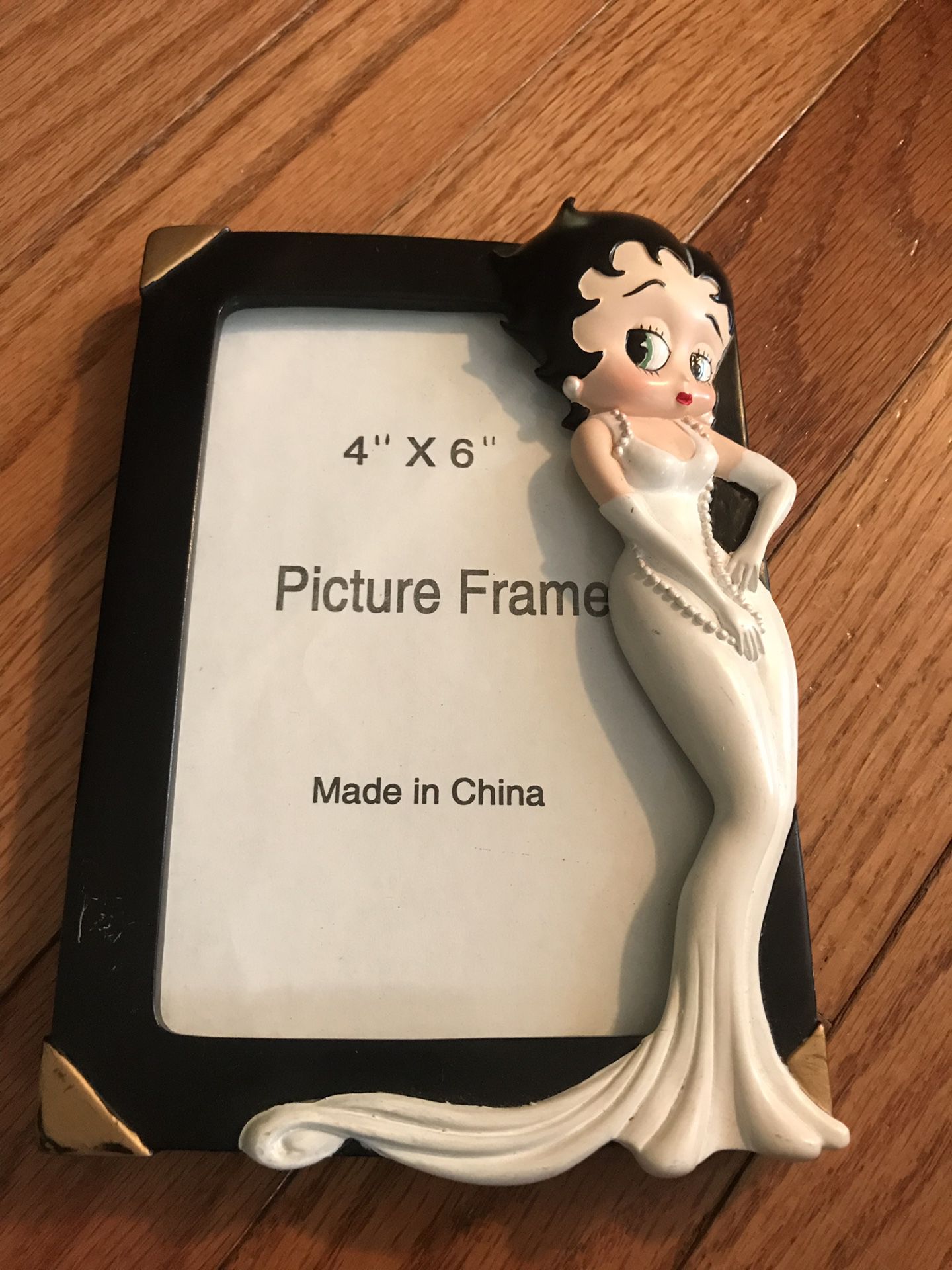Betty Boop picture frame