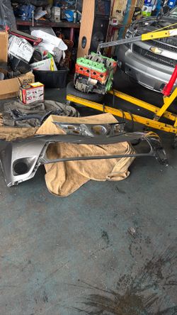 2015 Toyota RAV4 Front Bumper Cover