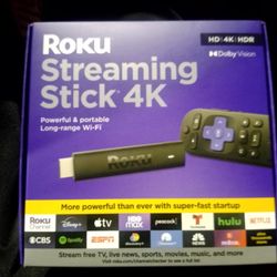 Roku streaming Stick 4K