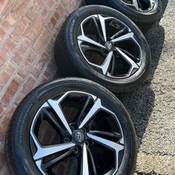 18” Chevy Rims 5x114.3 5x115 Bolt Pattern