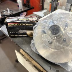 2003-2010 Ford Ranger RWD Front Brakes 