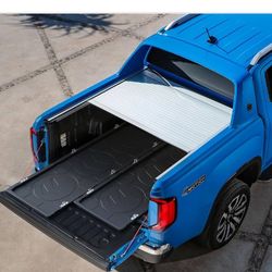 Slide-Out Truck Bed Cargo Tray,Pull-Out Storage Organizer for Pickup Trucks,Fits 5'5" Beds & Longer