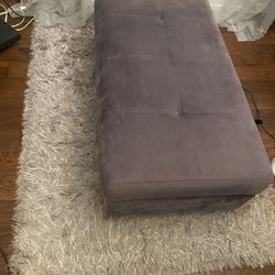 Ottoman Velvet Beautifull Like New